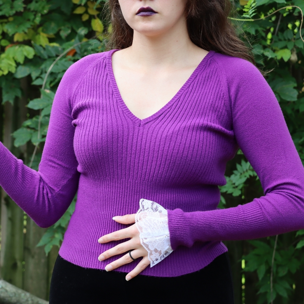 Ribbed Sweater